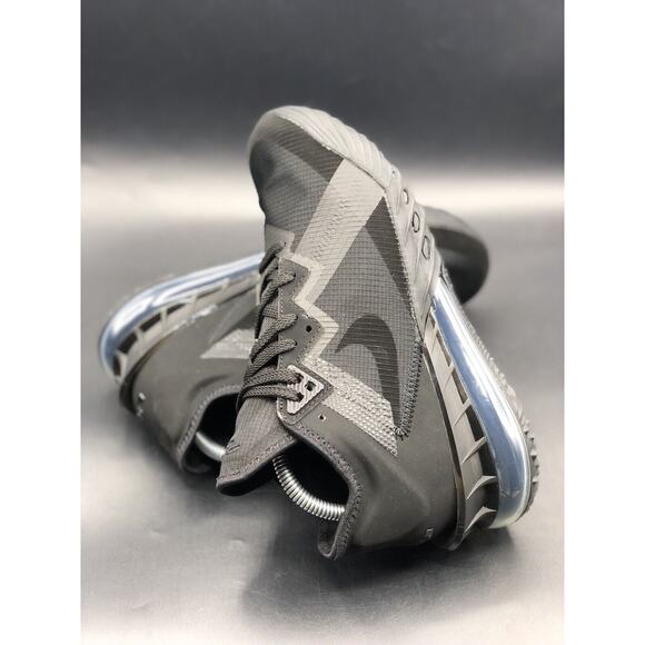 Nike LeBron 18 Low \'Zero Dark 23\' Basketball Shoe Black CV7562-004 US Men Size 8 main image 6